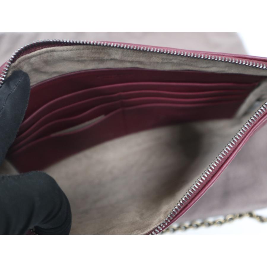 極美品 BOTTEGA VENETA チェーンウォレット イントレチャート 【公式通販】