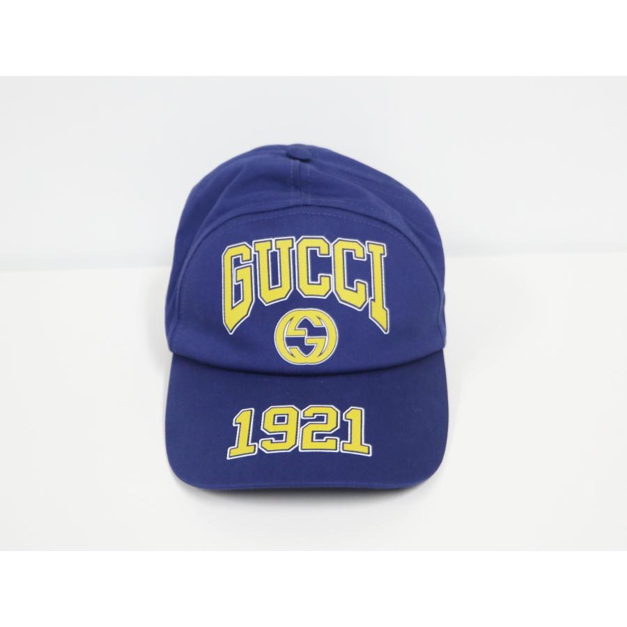 グッチ カレッジベースボールキャップ インターロッキング 1921 グッチ カレッジベースボールキャップ インターロッキング 1921