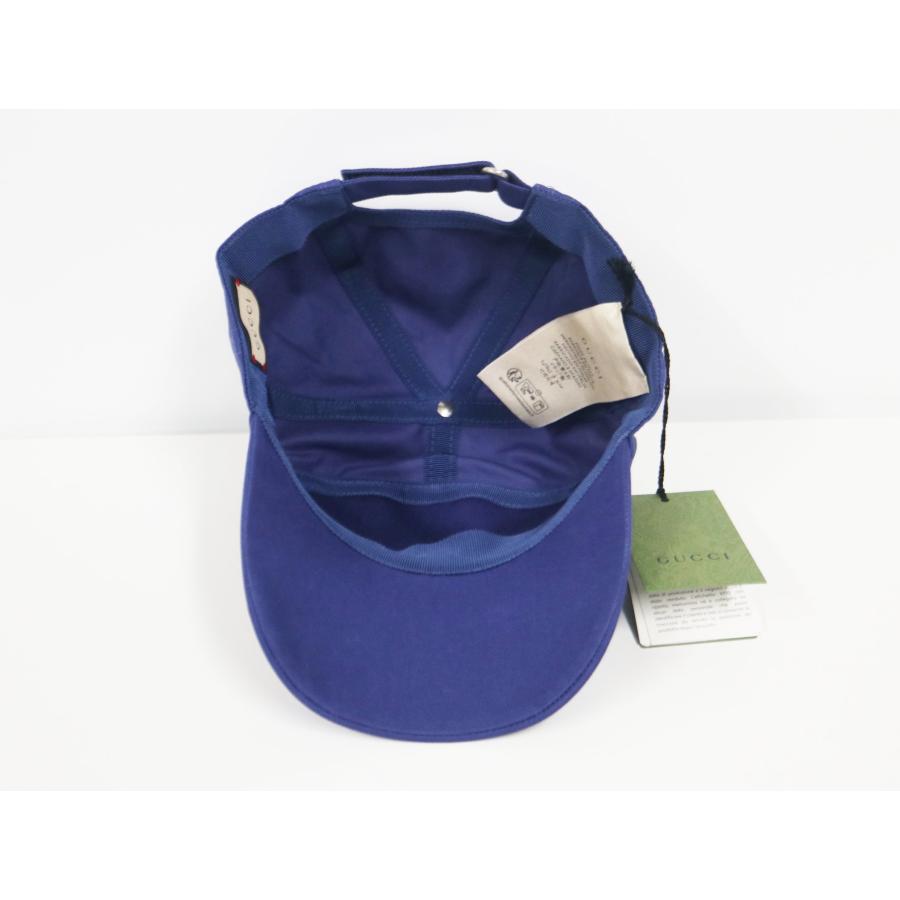 グッチ カレッジベースボールキャップ インターロッキング 1921