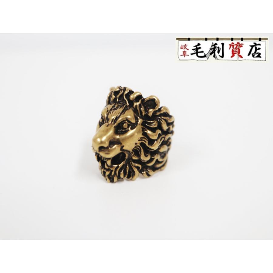 GUCCI（グッチ） ライオンヘッド イエローゴールド GP 14号 リング