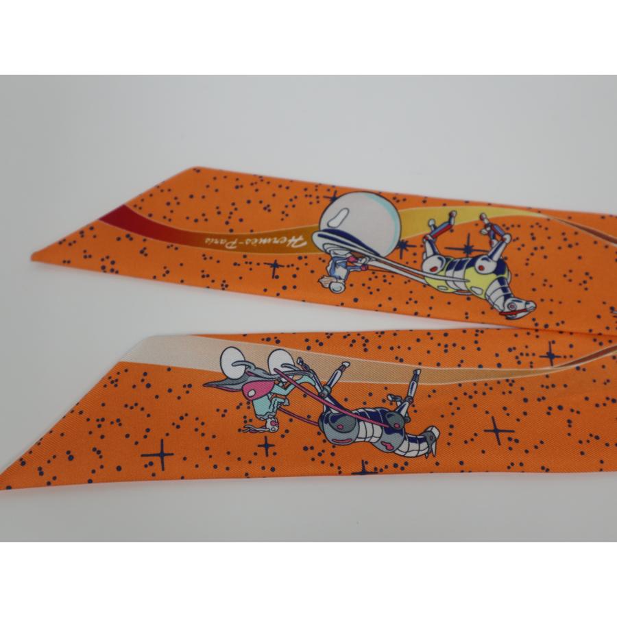 HERMES（エルメス） SPACE DERBY スペース ダービー ツイリー スカーフ