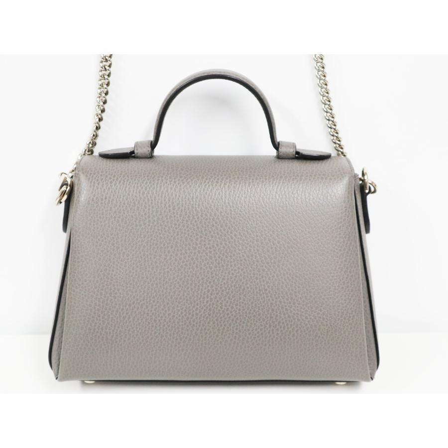 グッチ GUCCI インターロッキングG ショルダーバッグ ハンドバッグ チェーンバッグ グレージュ レザー 510302 レディース バッグ GUCCI（グッチ） インターロッキングG ショルダーバッグ ハンドバッグ