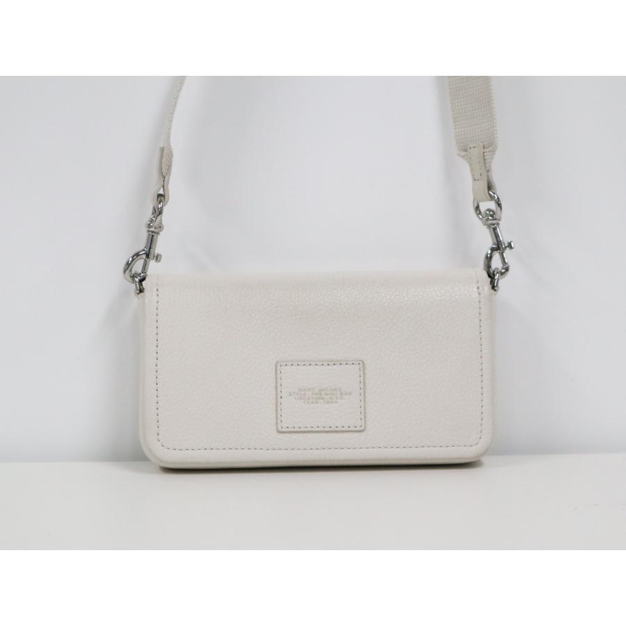 マークジェイコブス MARC JACOBS ザ ミニバッグ 2S4SMN080S02 レザー コットンカラー ショルダー レディースバッグ MARC JACOBS（マーク・ジェイコブス） 並行輸入 ショルダーバッグ ザ