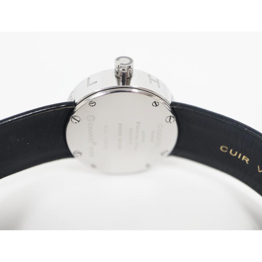 CHANEL シャネル ラ・ロンド H0579 ステンレス ブラック エナメル  