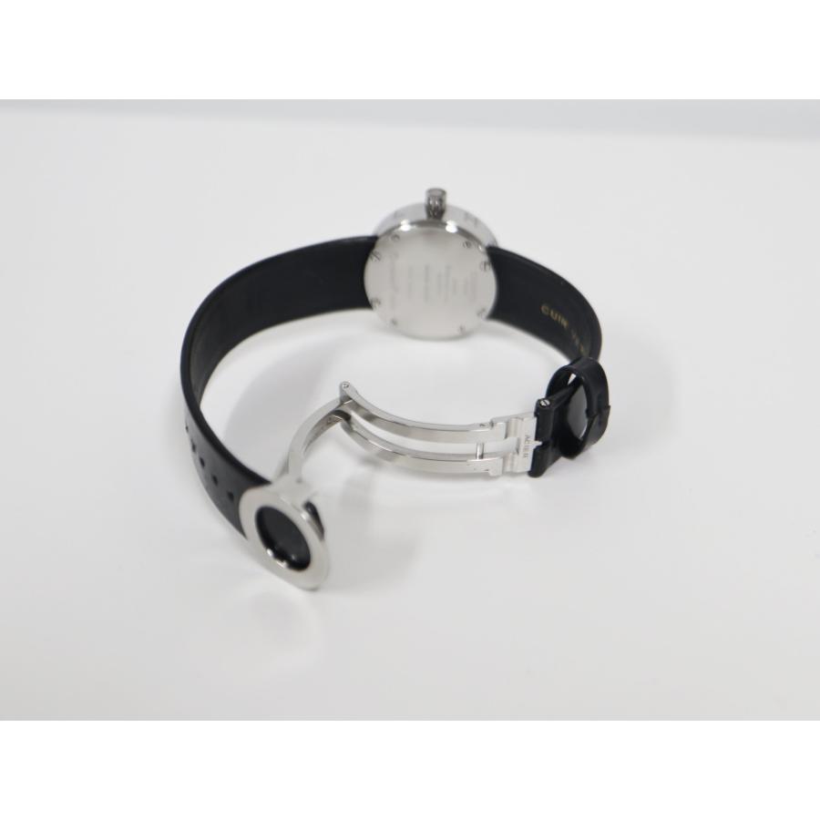 CHANEL シャネル ラ・ロンド H0579 ステンレス ブラック エナメル  