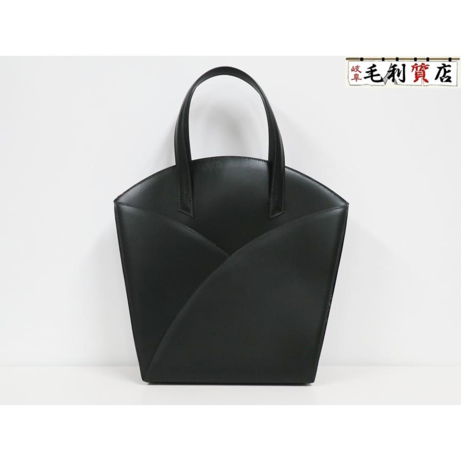 HERMES（エルメス） コカーズ ハンド バッグ ボックスカーフ ダーク