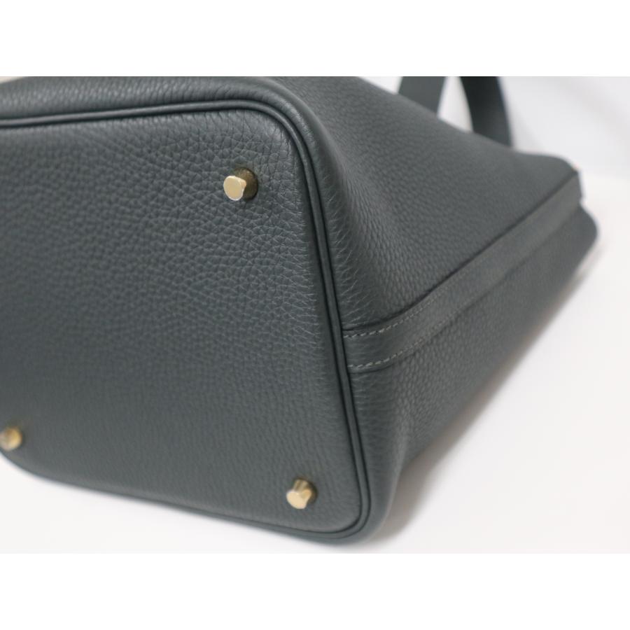 HERMES（エルメス） ピコタン ロック 22 MM ヴェールシプレ トリヨン
