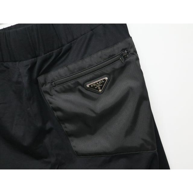 PRADA（プラダ） 23SS トライアングル ロゴプレート スウェット 