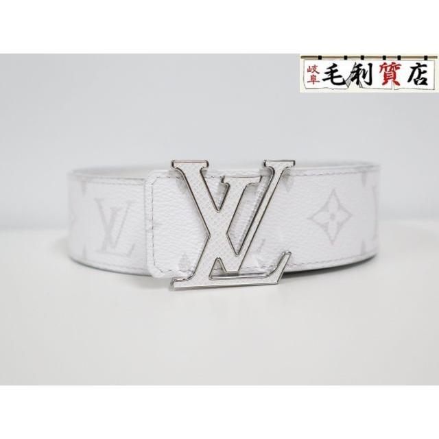 LOUIS VUITTON（ルイ・ヴィトン） ベルト LV イニシャル 40MM