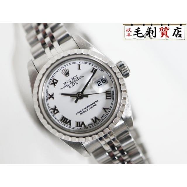 ROLEX（ロレックス） オイスターパーペチュアル デイト 79240 ホワイト