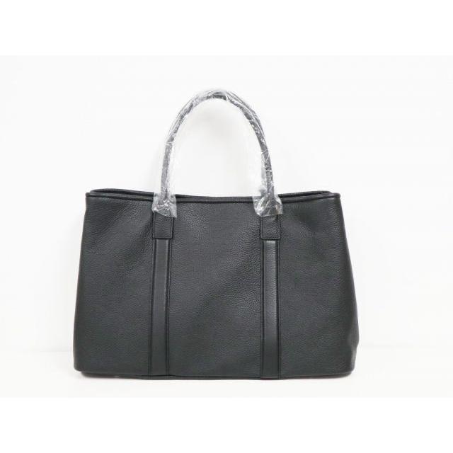 新品✨バーニーズニューヨーク メルセデスベンツ トートバッグ 肩掛け シボ革 黒 美品 BARNEYS NEWYORK バーニーズニューヨーク x Mercedes Benz