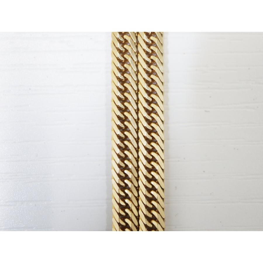 K18 キヘイ 喜平 ネックレス 8面トリプル 16.9g 8メントリプル 18金