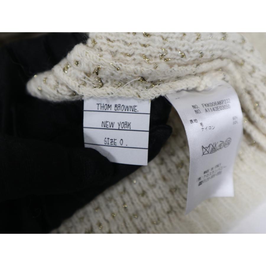 THOM BROWNE トムブラウン NEW YORK FKK006AKP232 ポケット スカート  