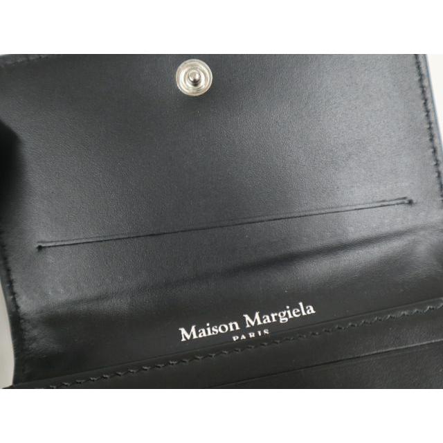 Maison Margiela メゾン マルジェラ グレインレザー カードケース  