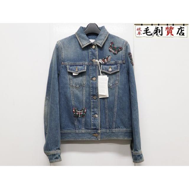 VALENTINO（ヴァレンティノ） 蝶 ビジュー Gジャン QB3DC01C49L