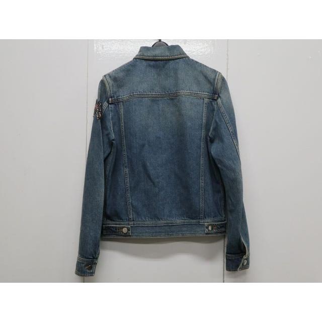 VALENTINO（ヴァレンティノ） 蝶 ビジュー Gジャン QB3DC01C49L サイズ 