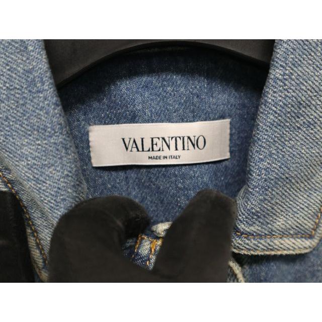 VALENTINO ヴァレンティノ 蝶 ビジュー Gジャン QB3DC01C49L サイズ38 
