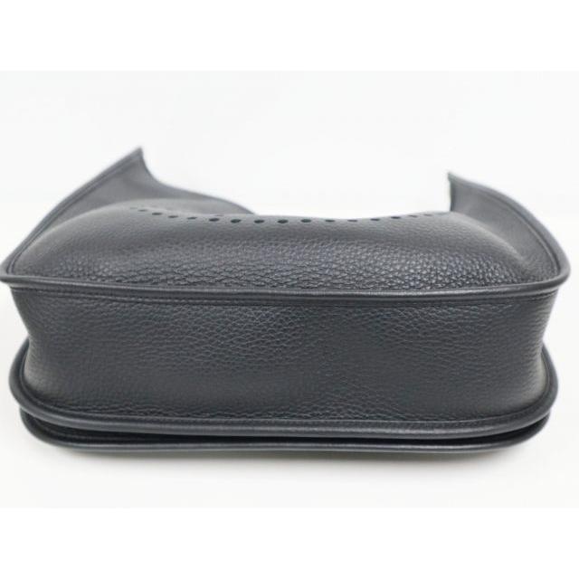 エルメス エヴリン3 PM ショルダーバッグ HERMES（エルメス） エヴリン 3 PM ブラック シルバー金具 W 2024年