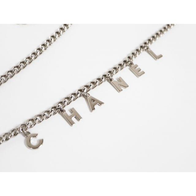 CHANEL（シャネル） チェーンベルト ココマーク ロゴ メタル シルバー
