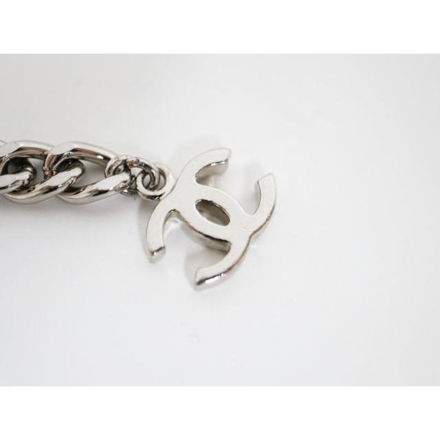 CHANEL（シャネル） チェーンベルト ココマーク ロゴ メタル シルバー