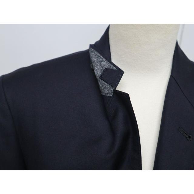 THOM BROWNE（トム ブラウン） ネイビー テーラードジャケット