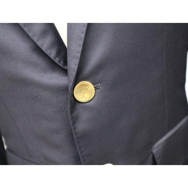 THOM BROWNE（トム ブラウン） ネイビー テーラードジャケット