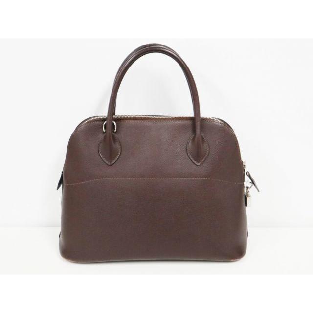 エルメス HERMES ボリード 31 ヴォーエプソン ブラウン ショルダーバッグ □K 2007年 レディース バッグ HERMES（エルメス） ボリード 31 ヴォーエプソン ブラウン ショルダー