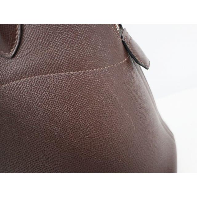HERMES（エルメス） ボリード 31 ヴォーエプソン ブラウン ショルダー