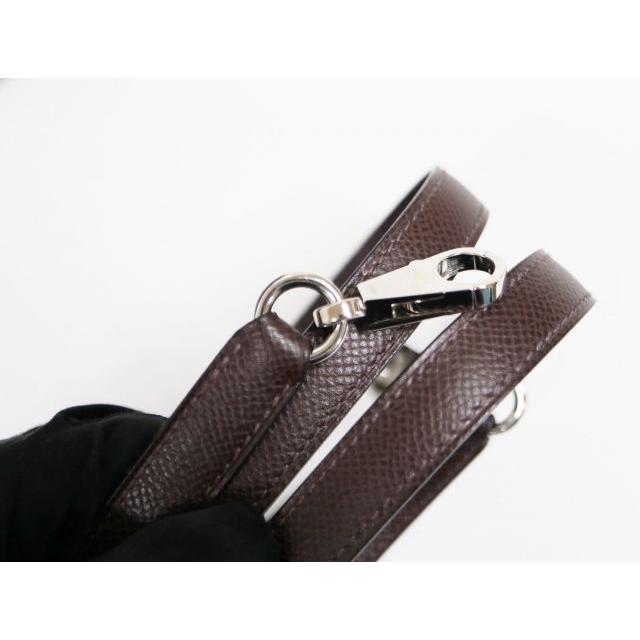 エルメス HERMES ボリード 31 ヴォーエプソン ブラウン ショルダーバッグ □K 2007年 レディース バッグ HERMES（エルメス） ボリード 31 ヴォーエプソン ブラウン ショルダー