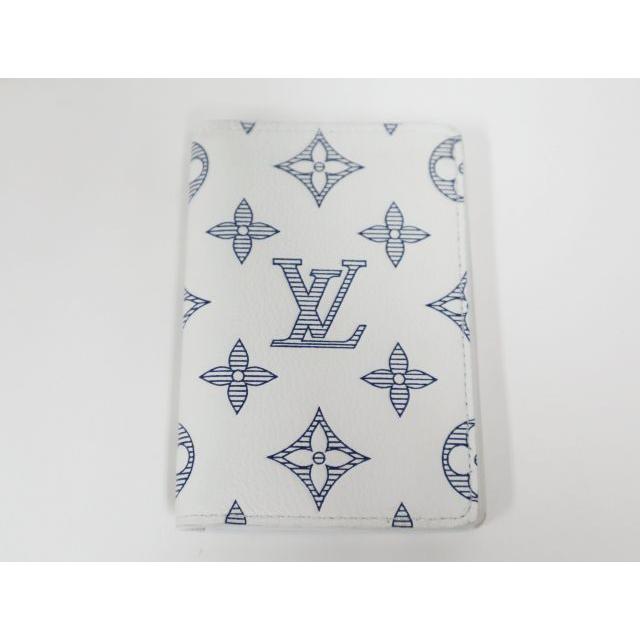 ルイヴィトン LOUIS VUITTON カードケース モノグラム シャドウ オーガナイザー ドゥ ポッシュ M83377 ホワイト 未使用  名刺入れ LOUIS VUITTON（ルイ・ヴィトン） カードケース モノグラム シャドウ