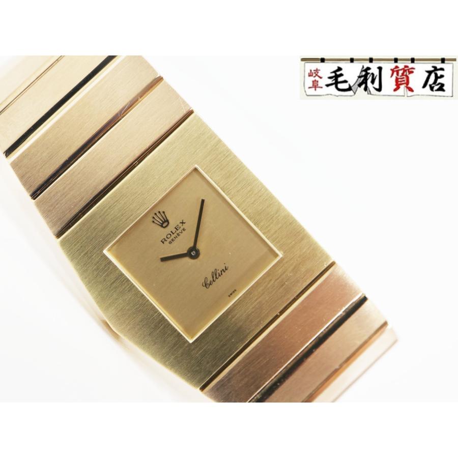 ROLEX（ロレックス） キングマイダス 4315 YG 43番代 イエローゴールド