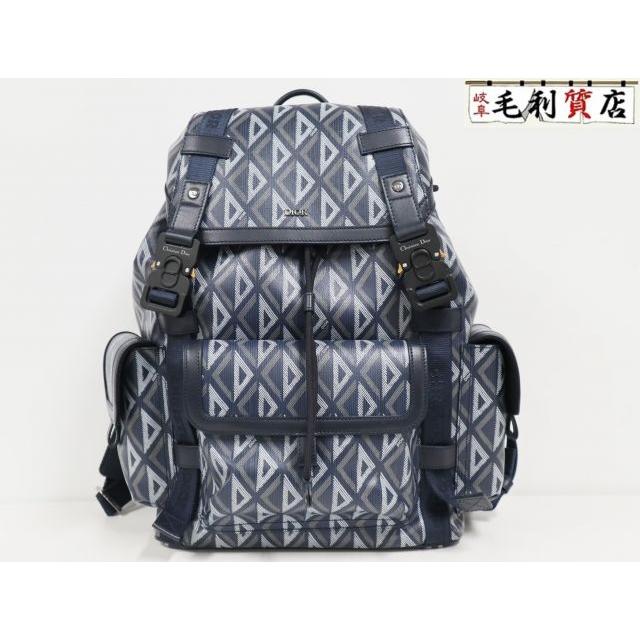 Christian Dior リュック・バックパック ネイビー
