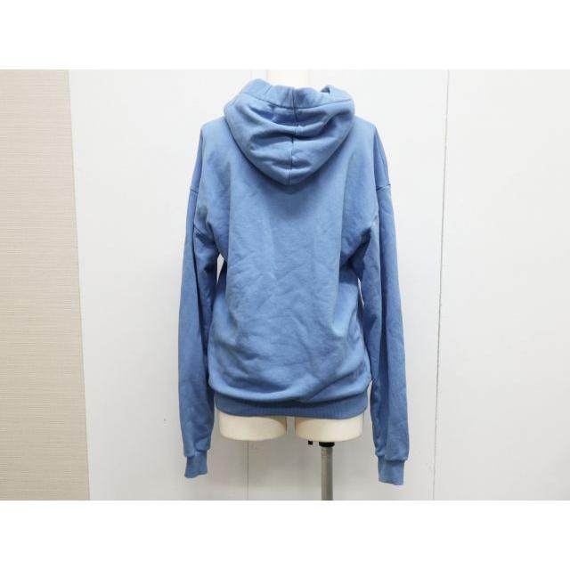 セリーヌ CELINE ルーズ フーディー コットンフリース ダーティブルー 2Y468670Q.07QD サイズXS  パーカー CELINE（セリーヌ） ルーズ フーディー コットンフリース ダーティ