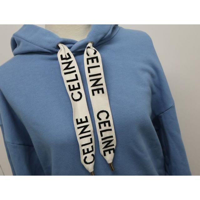 セリーヌ CELINE ルーズ フーディー コットンフリース ダーティブルー 2Y468670Q.07QD サイズXS  パーカー 楽天市場】セリーヌ CELINE ルーズ フーディー コットンフリース