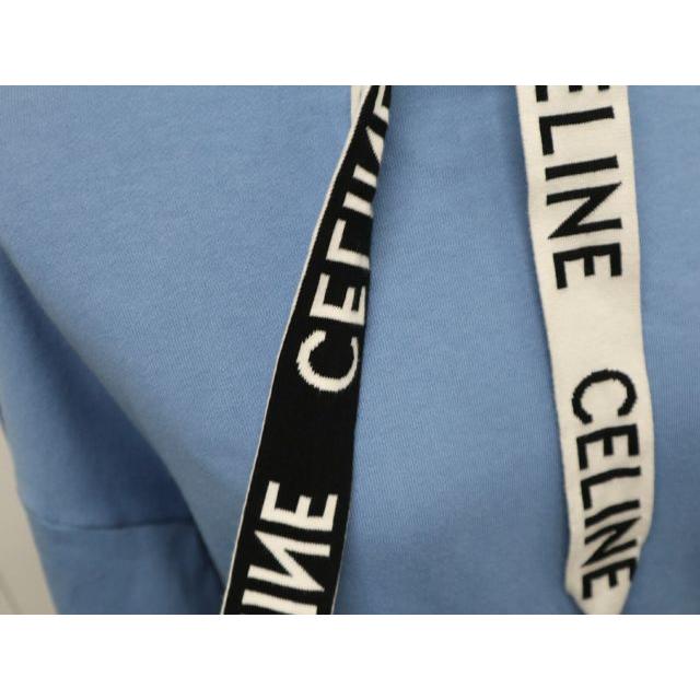 CELINE（セリーヌ） ルーズ フーディー コットンフリース ダーティ