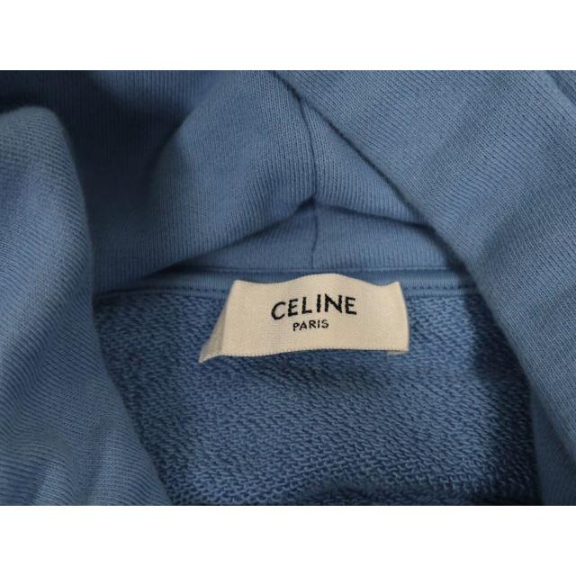 CELINE（セリーヌ） ルーズ フーディー コットンフリース ダーティ