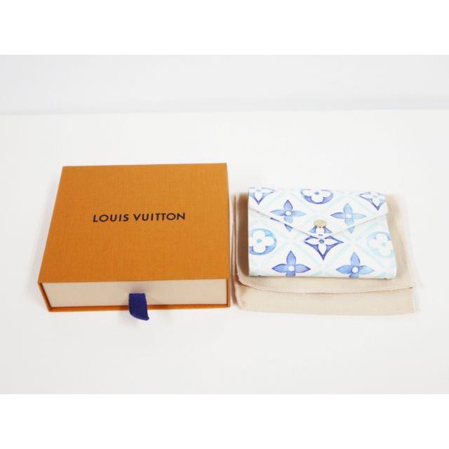 LOUIS VUITTON（ルイ・ヴィトン） モノグラムタイル ポルトフォイユ 