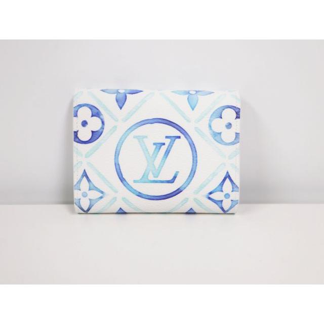 LOUIS VUITTON（ルイ・ヴィトン） モノグラムタイル ポルトフォイユ 