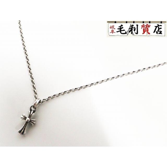 CHROME HEARTS（クロムハーツ） ネックレスチェーン R18 × ベイビー