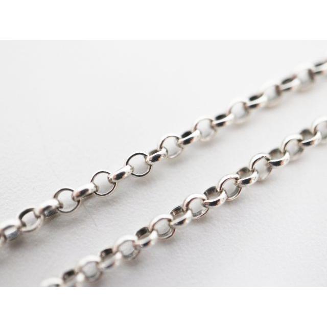 CHROME HEARTS（クロムハーツ） ネックレスチェーン R18 × ベイビー