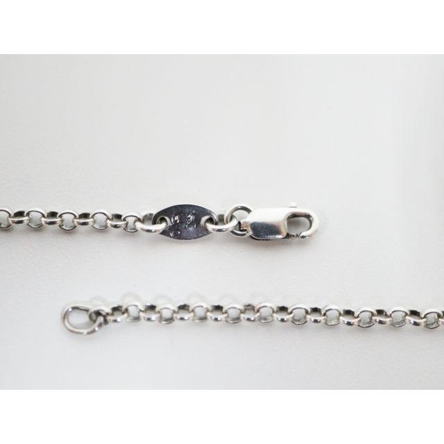 割引中！Chrome Hearts シルバーネックレス メンズ CHROME HEARTS 銀座店 クロムハーツ ペーパーチェーン ネックレス 24