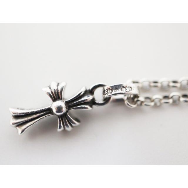 CHROME HEARTS（クロムハーツ） ネックレスチェーン R18 × ベイビー