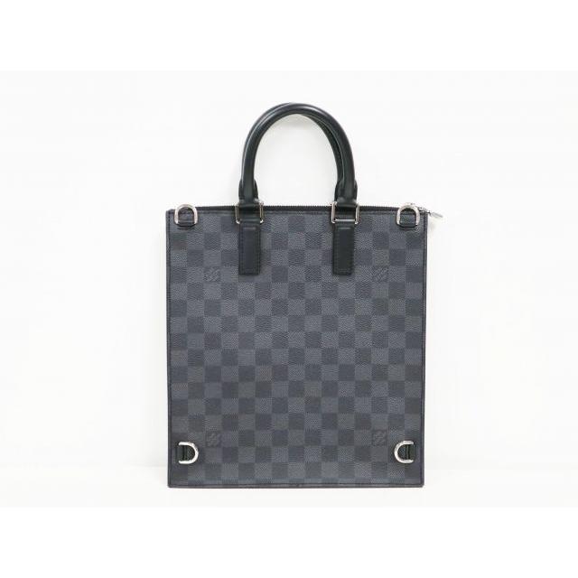 ルイヴィトン LOUIS VUITTON ダミエグラフィット サックプラ メッセンジャー N45276 メンズ バッグ LOUIS VUITTON（ルイ・ヴィトン） ダミエグラフィット サックプラ