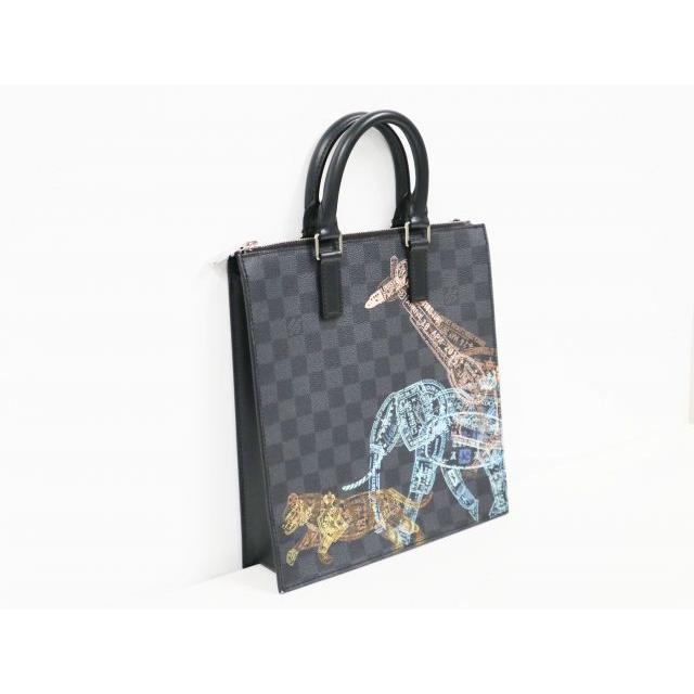 LOUIS VUITTON（ルイ・ヴィトン） ダミエグラフィット サックプラ