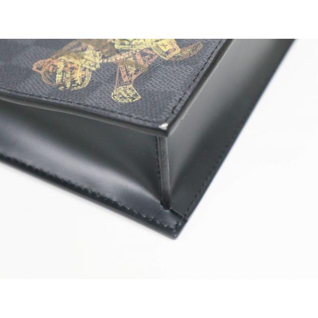 LOUIS VUITTON（ルイ・ヴィトン） ダミエグラフィット サックプラ