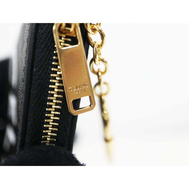 セリーヌ CELINE トリオンフ ロゴ コインパース コインケース キー  