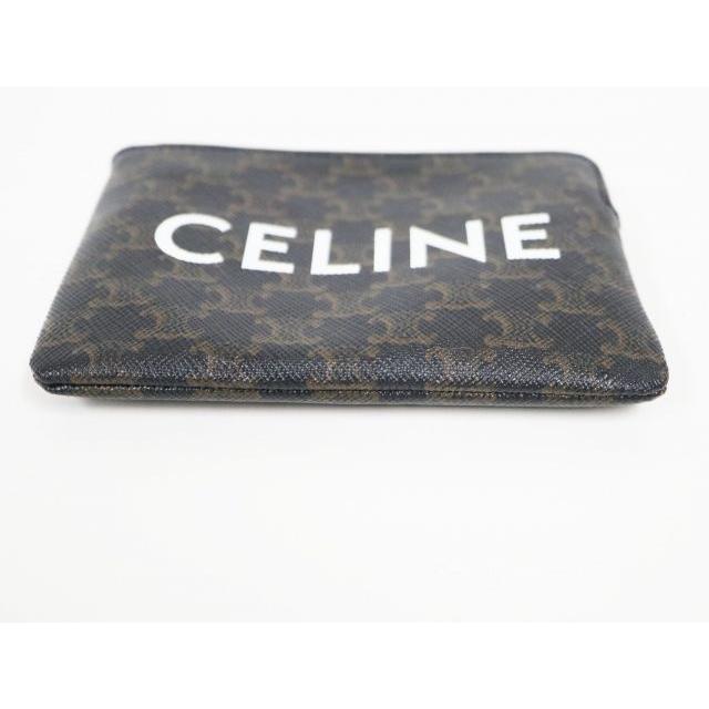 CELINE（セリーヌ） トリオンフ ロゴ コインパース コインケース キー 