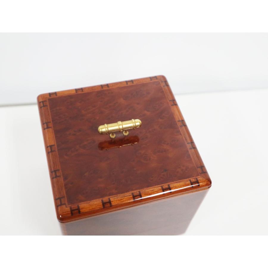 HERMES（エルメス） HERMES Hロゴ ジュエリーボックス ケース 小物入れ