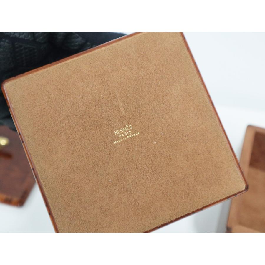 HERMES（エルメス） HERMES Hロゴ ジュエリーボックス ケース 小物入れ