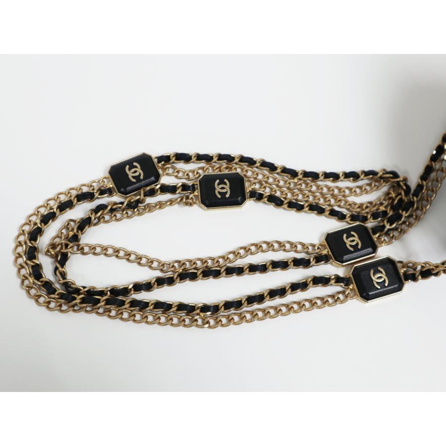 CHANEL（シャネル） チェーン バニティ ミニ ラムスキン ゴールド金具